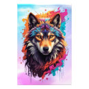 Suche nach wolf wild poster Raubtier