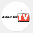 Suche nach fernsehen aufkleber Retro