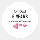 Suche nach 6 jahrestag aufkleber Paar