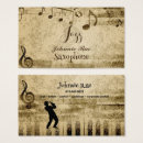 Suche nach jazzmusik visitenkarten Elegant