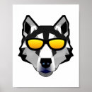 Suche nach sibirischer husky poster Tier