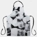 Suche nach leinwand schürzen Weiß