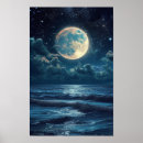 Suche nach starry sky poster Mond