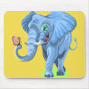 Suche nach blauer elefant mousepads Süß