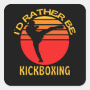 Suche nach kickboxen aufkleber Kickboxer