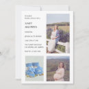Suche nach foto collage einladungen Schwarz weiß