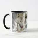Suche nach arktischer wolf tassen Tierwelt