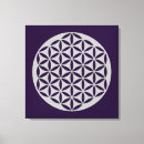 Suche nach blume des lebens leinwandbilder Mandala