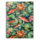 Suche nach japanisches koi notizbuch Blume