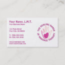 Suche nach heilende hände visitenkarten Massage