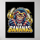 Suche nach affe mit banane poster Bananen
