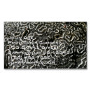 Suche nach schwarz weißes muster visitenkarten Natur