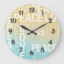 Suche nach peace wanduhren Liebe