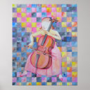 Suche nach cello poster Malerei