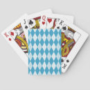Suche nach raute spielkarten Blau