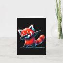 Suche nach roter panda karten Wildtier