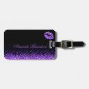 Suche nach lippen gepäckanhänger Glitzer