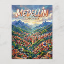 Suche nach medellin postkarten Stadt