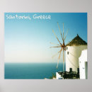 Suche nach santorini poster Griechische insel