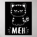 Suche nach meh poster Katze