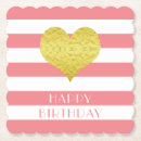 Suche nach goldene herzen untersetzer Jede person