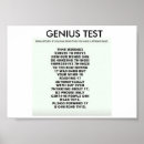 Suche nach genius poster Für alle