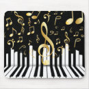 Suche nach musiknoten mousepads Elegant