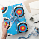 Suche nach bogenschießen geschenkpapier Bullseye