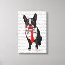 Suche nach boston terrier leinwandbilder Hund