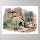 Suche nach hundehütte poster Vintag