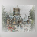 Suche nach weihnachtsszene poster Santa claus