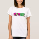 Suche nach grüner zombie tshirts Für sie