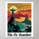 Suche nach brasilien reise poster Rio de janeiro