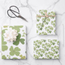 Suche nach st patricks day geschenkpapier Kleeblatt
