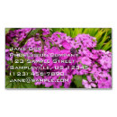Suche nach lila blumen visitenkarten Jede person