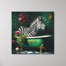 Suche nach zebra leinwandbilder Niedlich