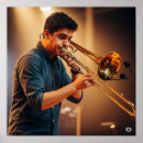 Suche nach trombone poster Jazz