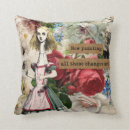 Suche nach alice kissen Alice im wunderland