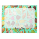 Suche nach eiscreme notizblock Sommer