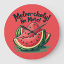 Suche nach melonen wanduhren Jede person