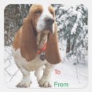Suche nach basset aufkleber Weihnachten