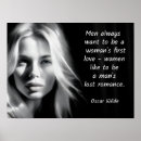 Suche nach oscar wilde poster Frauen zitieren