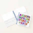 Suche nach alphabet notizbuch Für kinder