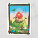 Suche nach nottingham postkarten Burg