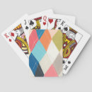 Suche nach raute spielkarten Abstrakt