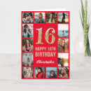 Suche nach 16 geburtstag karten Foto collage