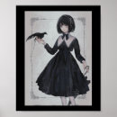 Suche nach trauriges mädchen poster Ästhetisch