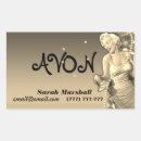 Suche nach vertreter aufkleber Avon