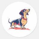 Suche nach niedliche dackel aufkleber Hund