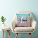 Suche nach aqua blue kissen Türkis